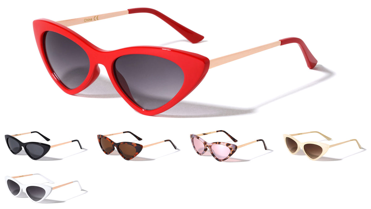 Triangle Cat Eye Wholesale Sunglasses