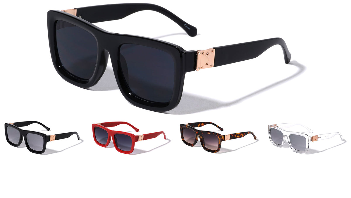 Classic Rectangle Wholesale Sunglasses
