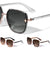 Squared Butterfly Wholesale Sunglasses