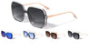 Squared Butterfly Wholesale Sunglasses