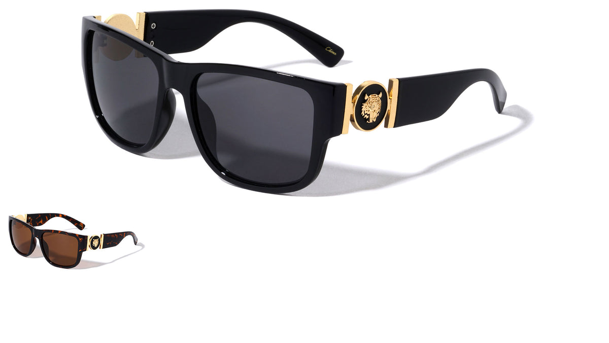 Classic Tiger Emblem Wholesale Sunglasses
