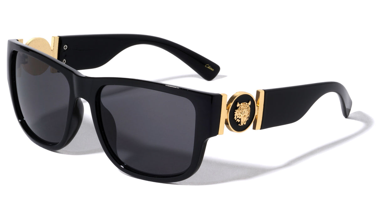 Classic Tiger Emblem Wholesale Sunglasses