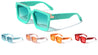 Flat Top Squared Butterfly Wholesale Sunglasses