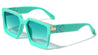 Flat Top Squared Butterfly Wholesale Sunglasses
