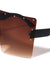 Oversized Rimless Studded Oceanic Color Wholesale Sunglasses