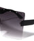 Oversized Rimless Studded Oceanic Color Wholesale Sunglasses
