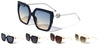 Oversized Geometric Cateye Fashion Wholesale Sunglasses