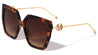 Oversized Geometric Cateye Fashion Wholesale Sunglasses
