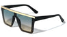 Flat Top Solid Bar Wholesale Sunglasses
