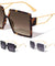 Oversized Butterfly Cut Out Temple Wholesale Sunglasses