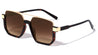 Squared Aviators Fashion Wholesale Sunglasses