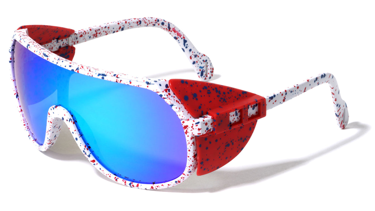 Detachable Side Shield Wholesale Sunglasses