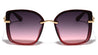 Glitter Rim Cat Eye Wholesale Sunglasses