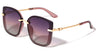 Glitter Rim Cat Eye Wholesale Sunglasses