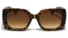 Butterfly Diamond Patterned Temple Wholesale Sunglasses