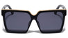 Top Brow Shield Wholesale Sunglasses