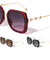 Pearl Temple Butterfly Wholesale Sunglasses
