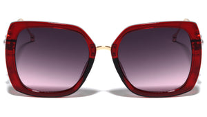 Pearl Temple Butterfly Wholesale Sunglasses