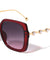 Pearl Temple Butterfly Wholesale Sunglasses