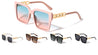 Retro Cat Eye Chain Temple Wholesale Sunglasses