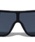 Flat Top Shield Tappered Temple Wholesale Sunglasses