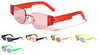 Rimless Cat Eye Geometric Frame Wholesale Sunglasses