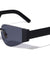 Rimless Cat Eye Geometric Frame Wholesale Sunglasses