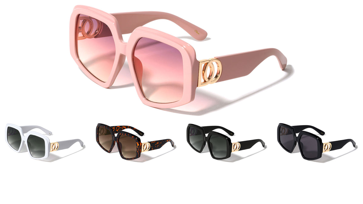 Thick Frame Butterfly Wholesale Sunglasses