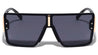 Flat Top Oversized Thicked Temple Wholesale Sunglasses