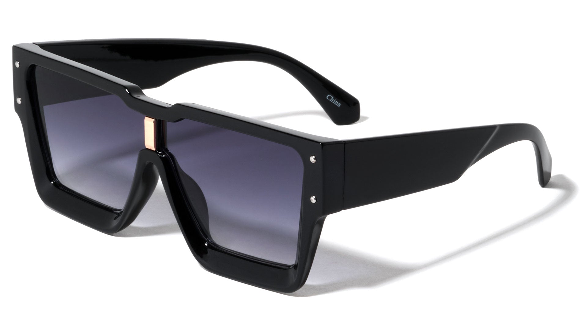 Black Retro-Vintage Classic Acetate Tinted Sunglasses with Light Yellow  Sunwear Lenses - Blaze | Tinted sunglasses, Gradient sunglasses, Retro  vintage