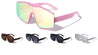 Oversized Semi-Rimless Butterfly Wholesale Sunglasses