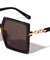 Flat Square Butterfly Chain Temple Wholesale Sunglasses