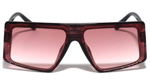 Flat Top Chain Temple Wholesale Sunglasses