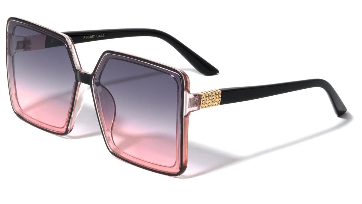 Oversized Square Butterfly Wholesale Sunglasses