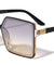 Oversized Square Butterfly Wholesale Sunglasses