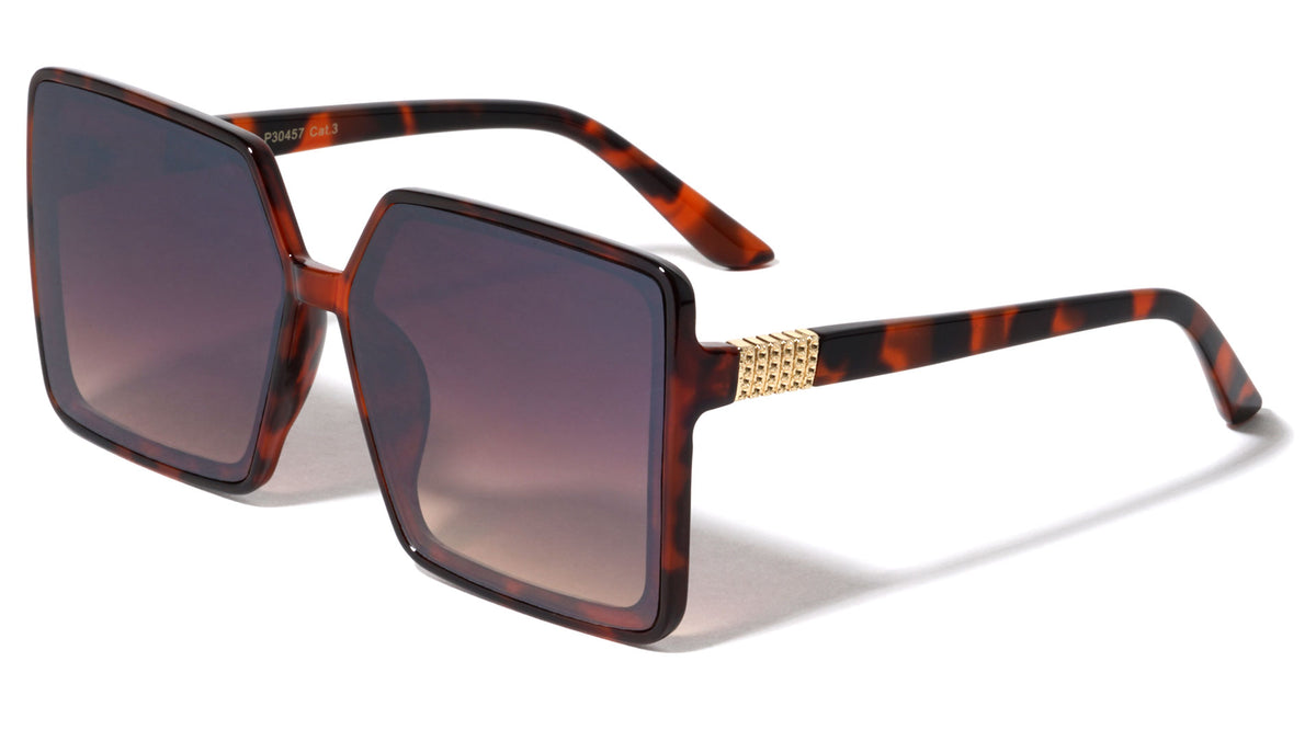 Oversized Square Butterfly Wholesale Sunglasses