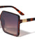 Oversized Square Butterfly Wholesale Sunglasses