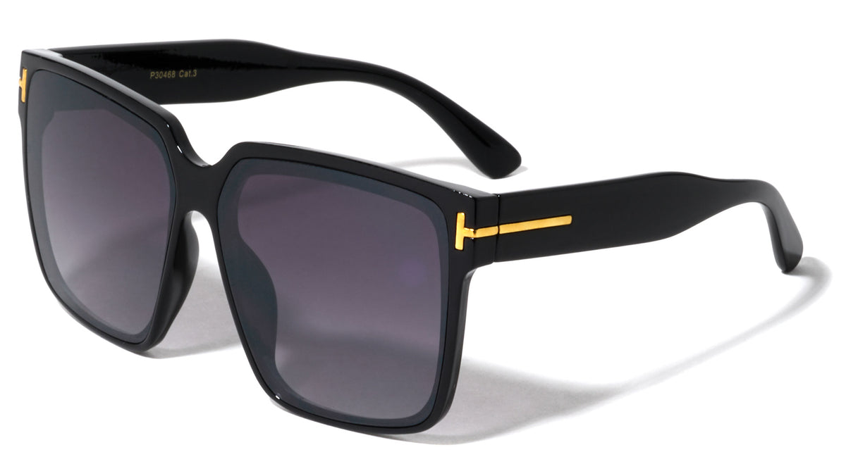 Oversized Square Fashion Wholesale Sunglasses