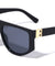 Flat Top Cut Out Hinge Fashion Wholesale Sunglasses
