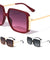 Side Shield Butterfly Wholesale Sunglasses
