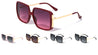 Side Shield Butterfly Wholesale Sunglasses