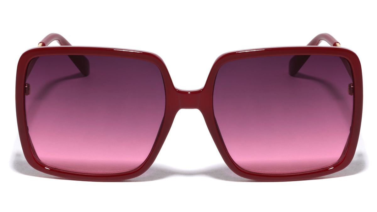Side Shield Butterfly Wholesale Sunglasses