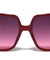 Side Shield Butterfly Wholesale Sunglasses