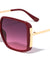 Side Shield Butterfly Wholesale Sunglasses