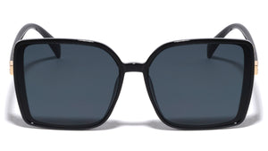 Riveted Side Hinge Butterfly Wholesale Sunglasses