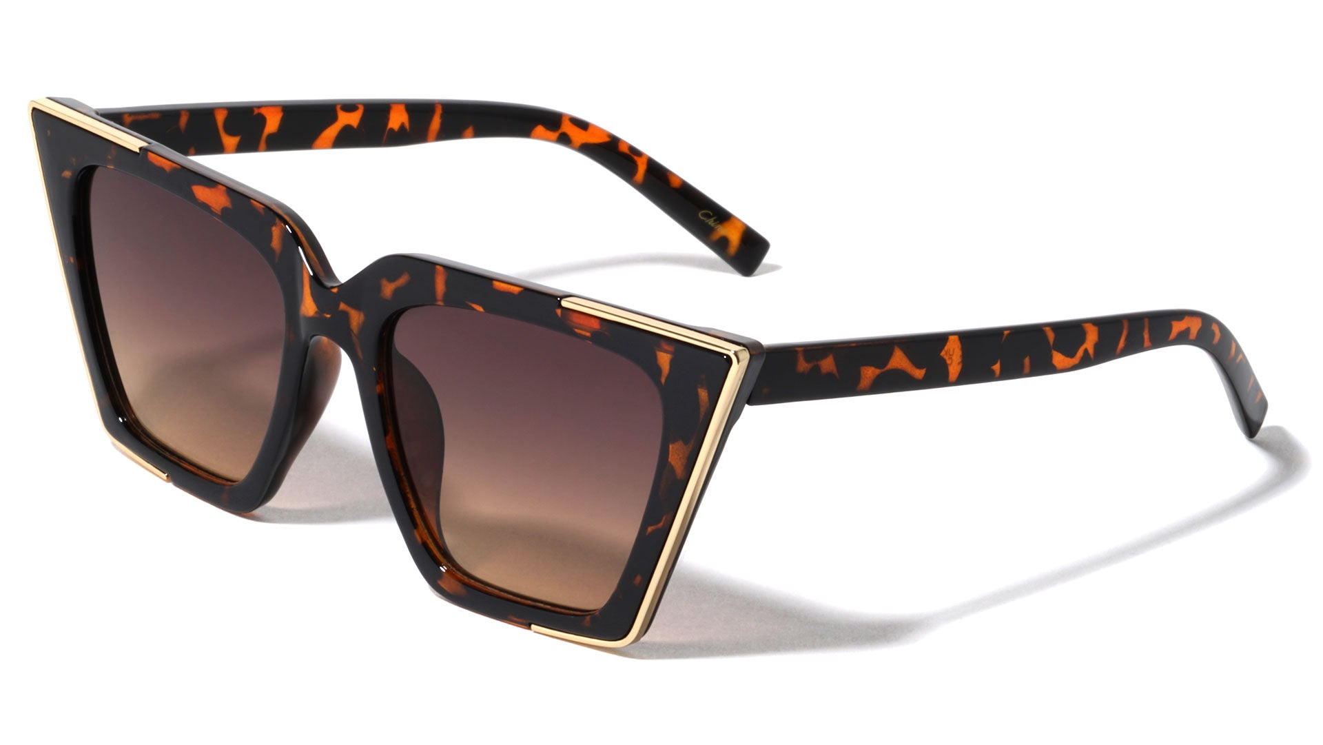 P30492 Angular Cat Eye Wholesale Fashion Sunglasses - Frontier Fashion, Inc.