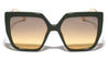 Rectangle Hinge Retro Squared Cat Eye Wholesale Sunglasses
