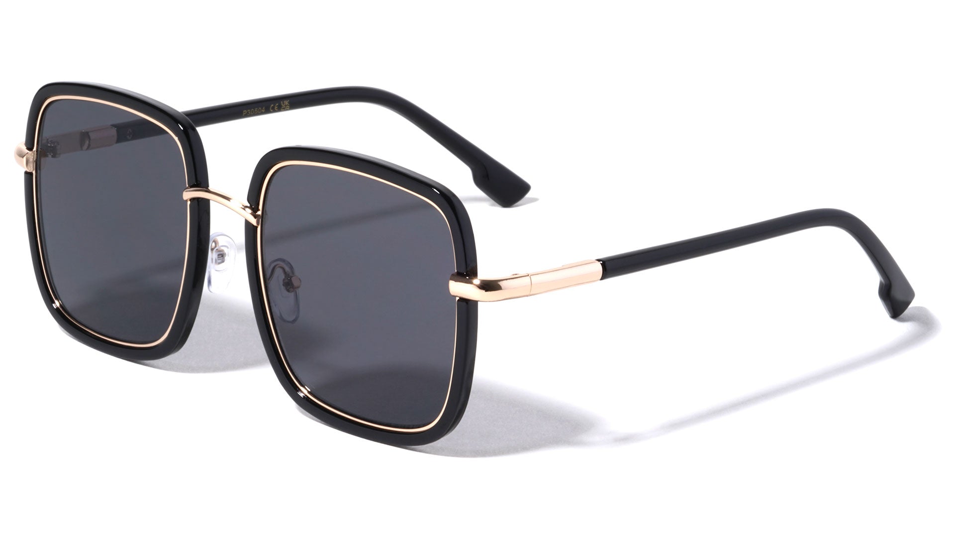 Oval Shield Women's Sunglasses Wholesale P30505
