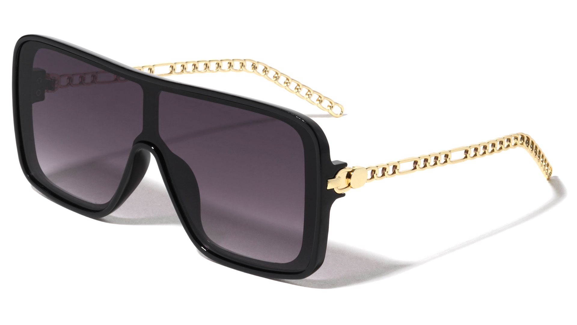 Chanel Single Chain Round Sunglasses