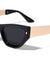 Flat Temple Retro Sharp Cat Eye Wholesale Sunglasses